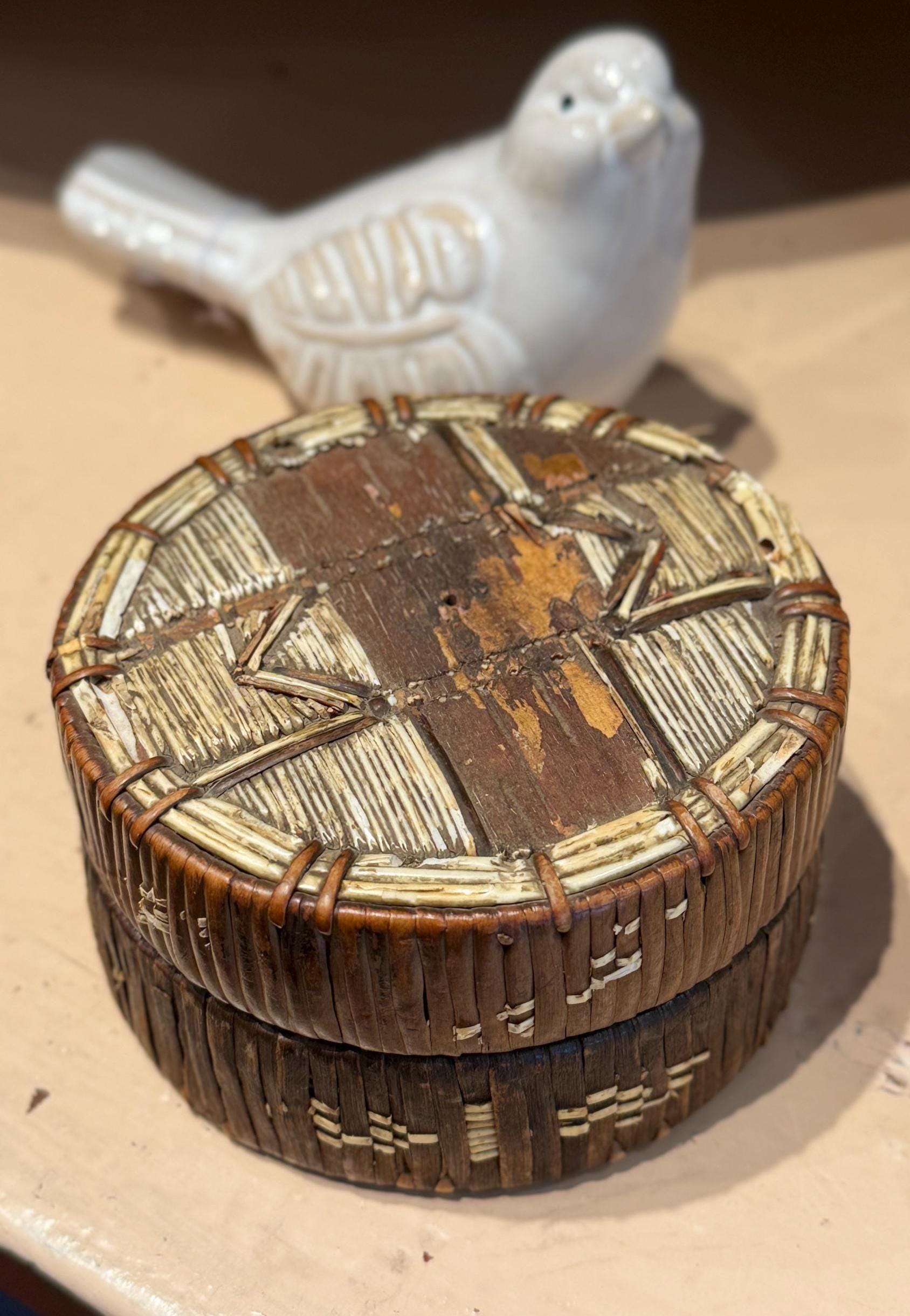 Antique Baskets First Nations - Etsy Canada