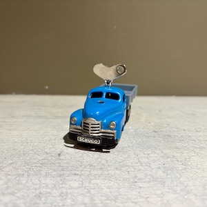 Vintage Schuco Varianto Lasto 3042 Toy Truck with Key