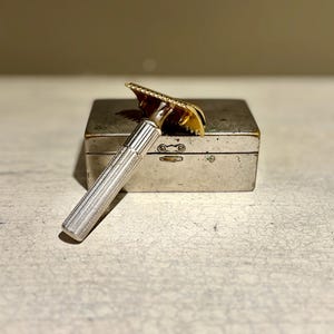 Vintage Gillette Razor Set