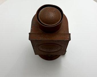 Kodak Dark Room Painted Lantern With Red Glass - Etsy