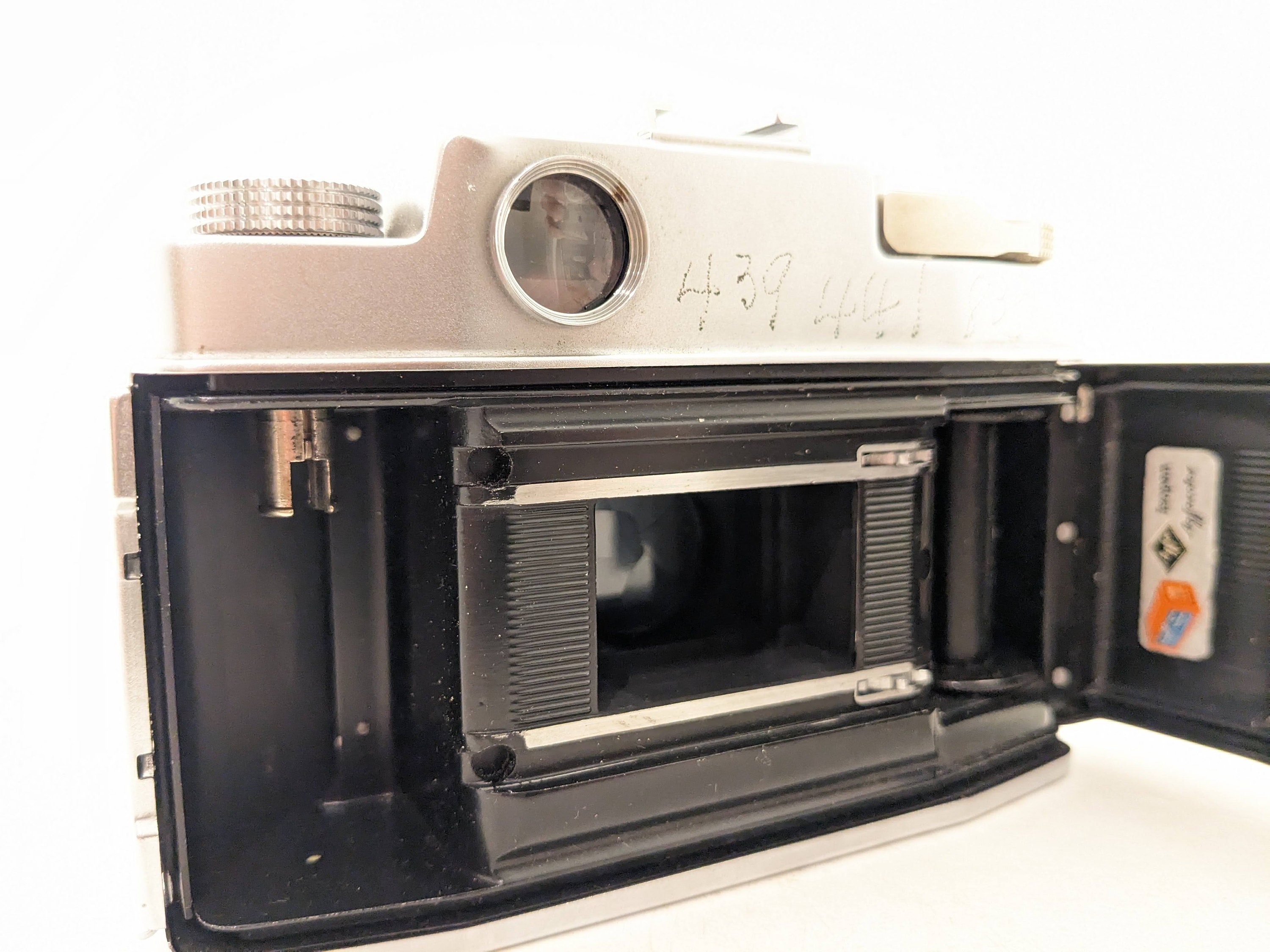 ビンテージ Agfa Ambi Silette 35mm カメラ（取扱説明書付き） - Etsy 日本