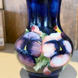 ムーアクラフト 花瓶 MOORCROFT PLUM Moorcroft Plum Vase - Etsy Canada