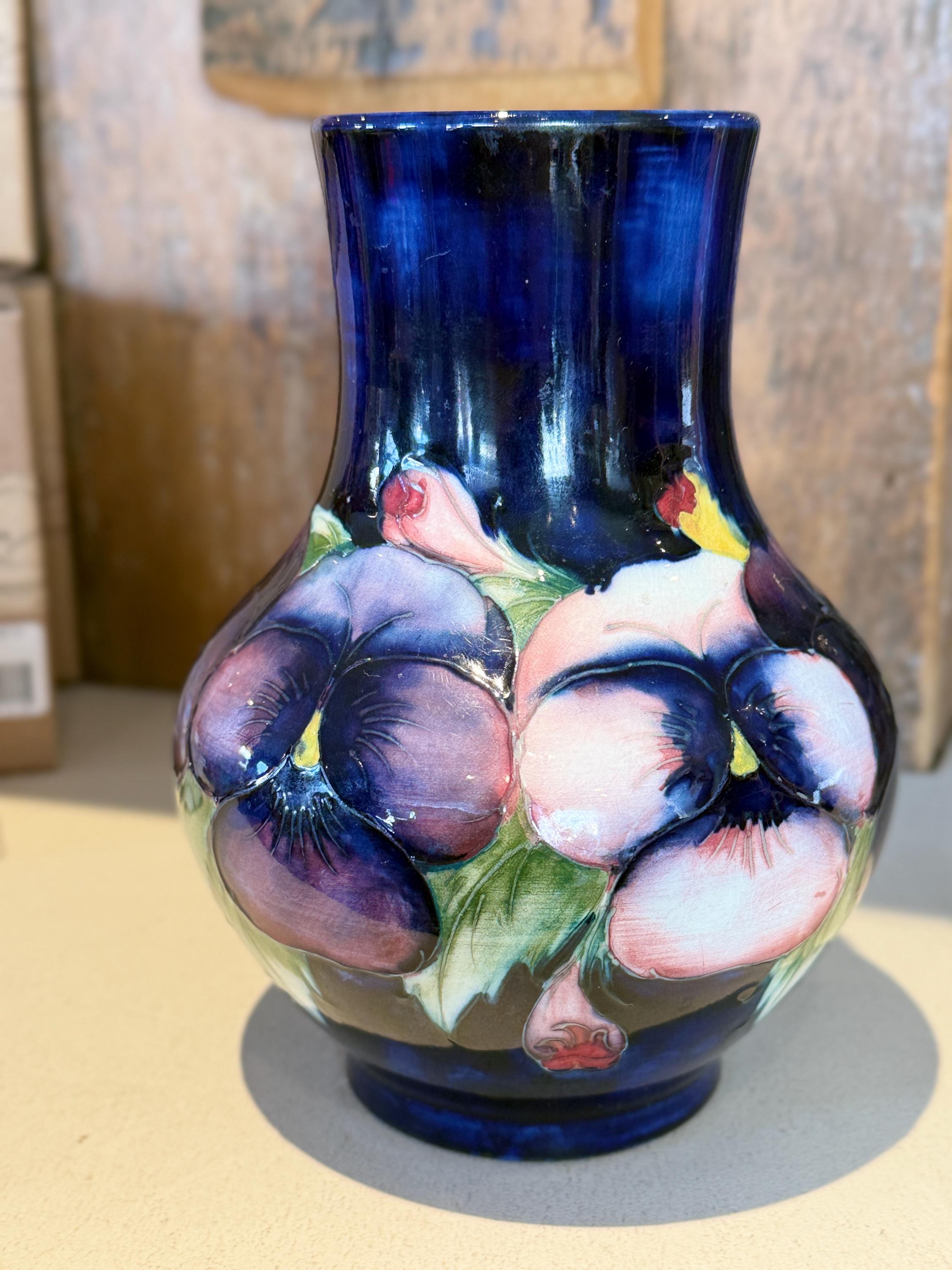 ムーアクラフト 花瓶 MOORCROFT PLUM Moorcroft - Etsy Canada
