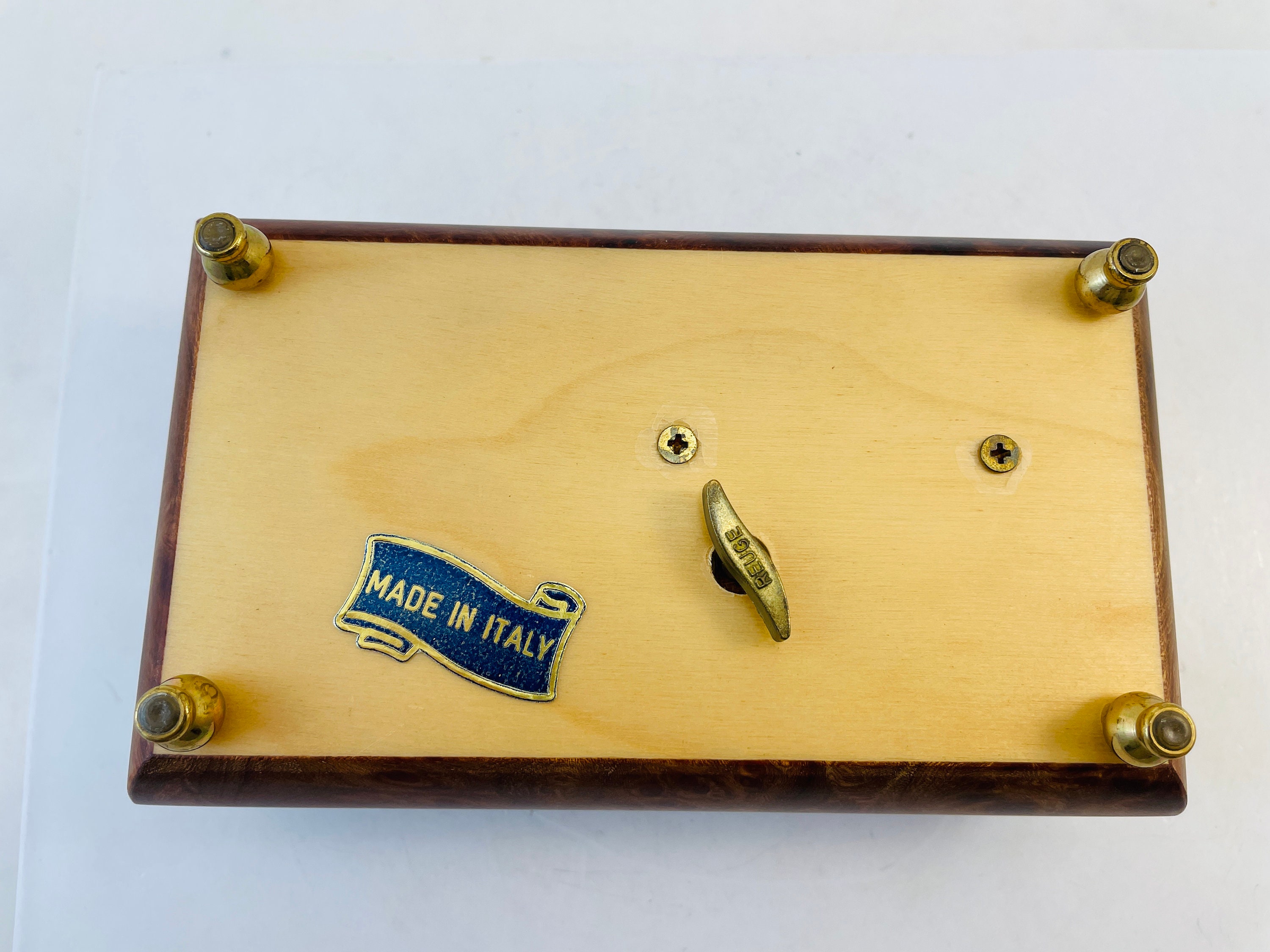 Vintage Reuge Saint Croix Switzerland Music and Jewelry Box - Etsy