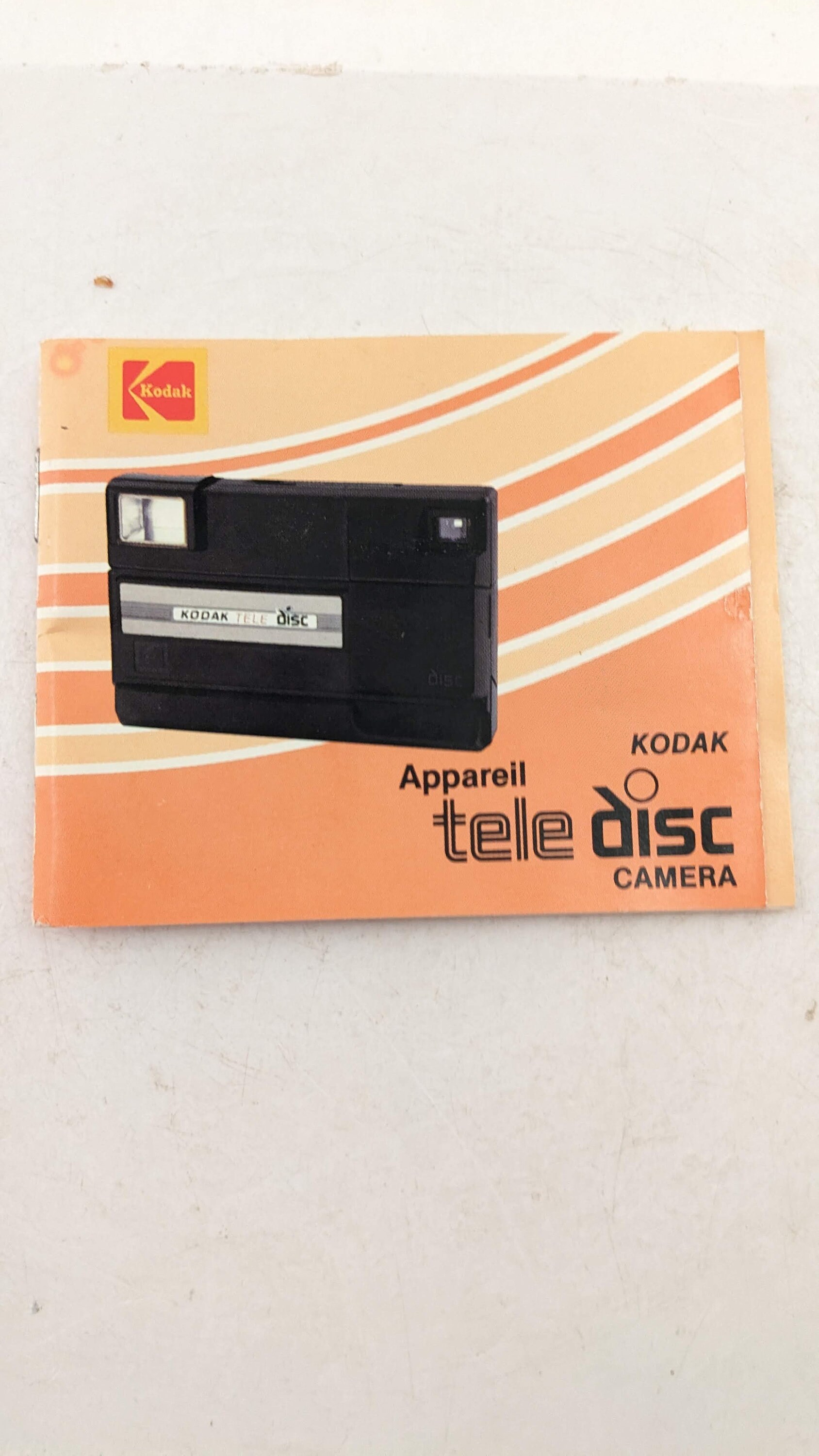 Camera - Eastman Kodak Company, Tele Disc, U.S.A., circa 1985