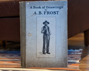 Libro de dibujos de A.B. Frost, c. 1904