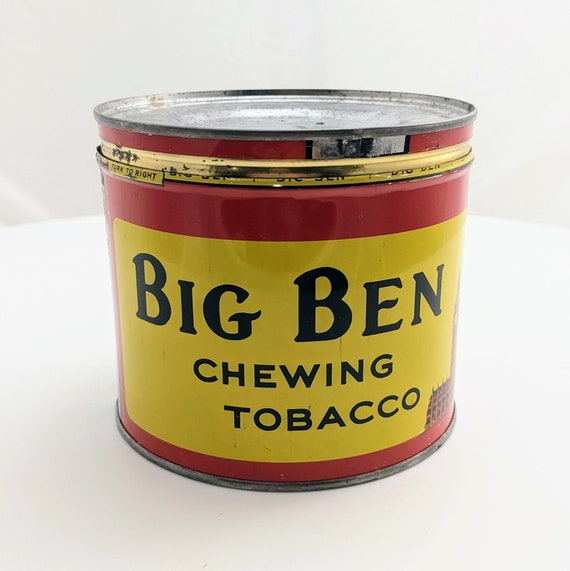 chewing tobacco ebay NEW Red Man Colorful Round Metal Tin 7.9x7.9 redman chewing tobacco products for