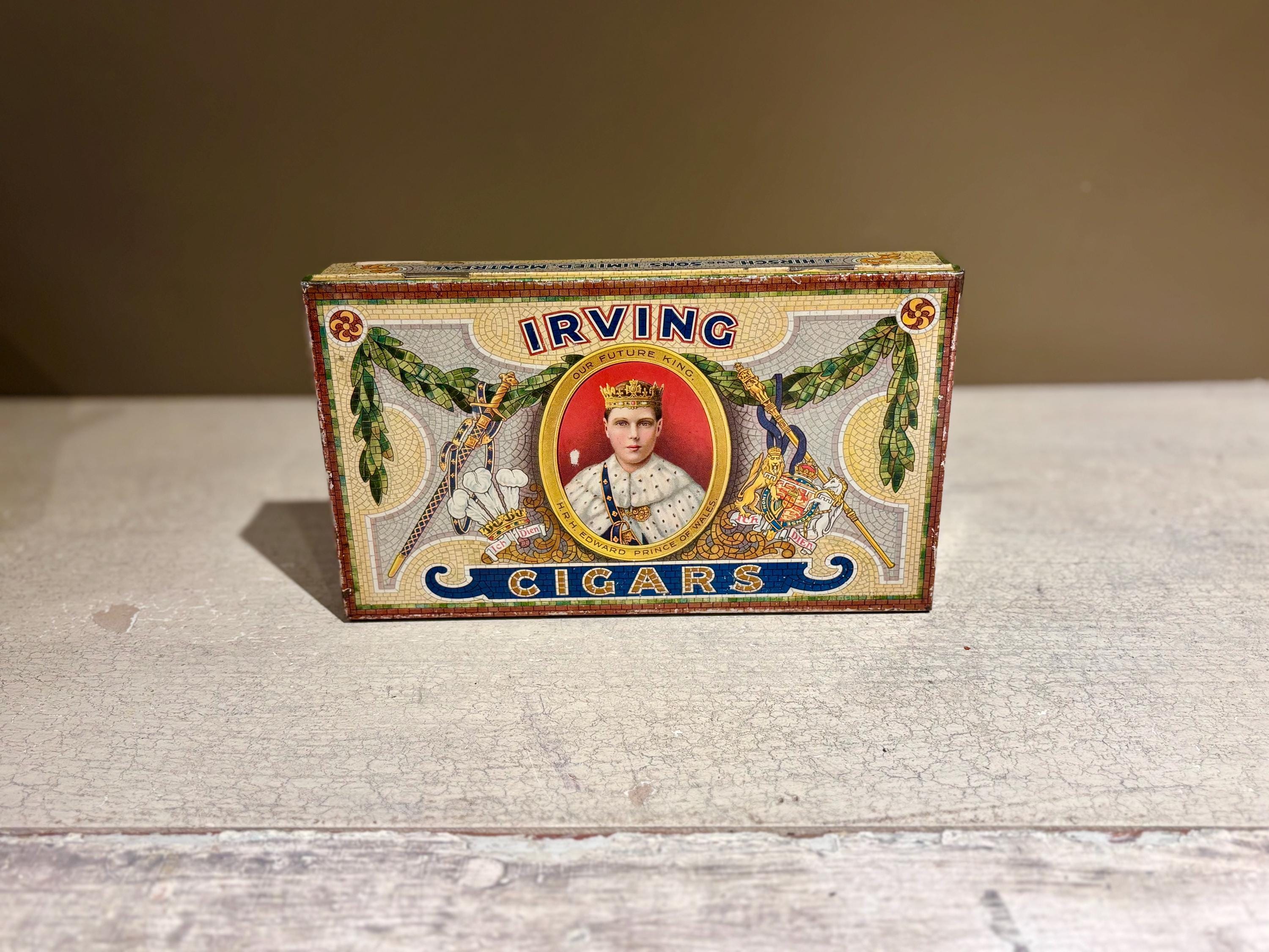 Wales Tobacco Tin