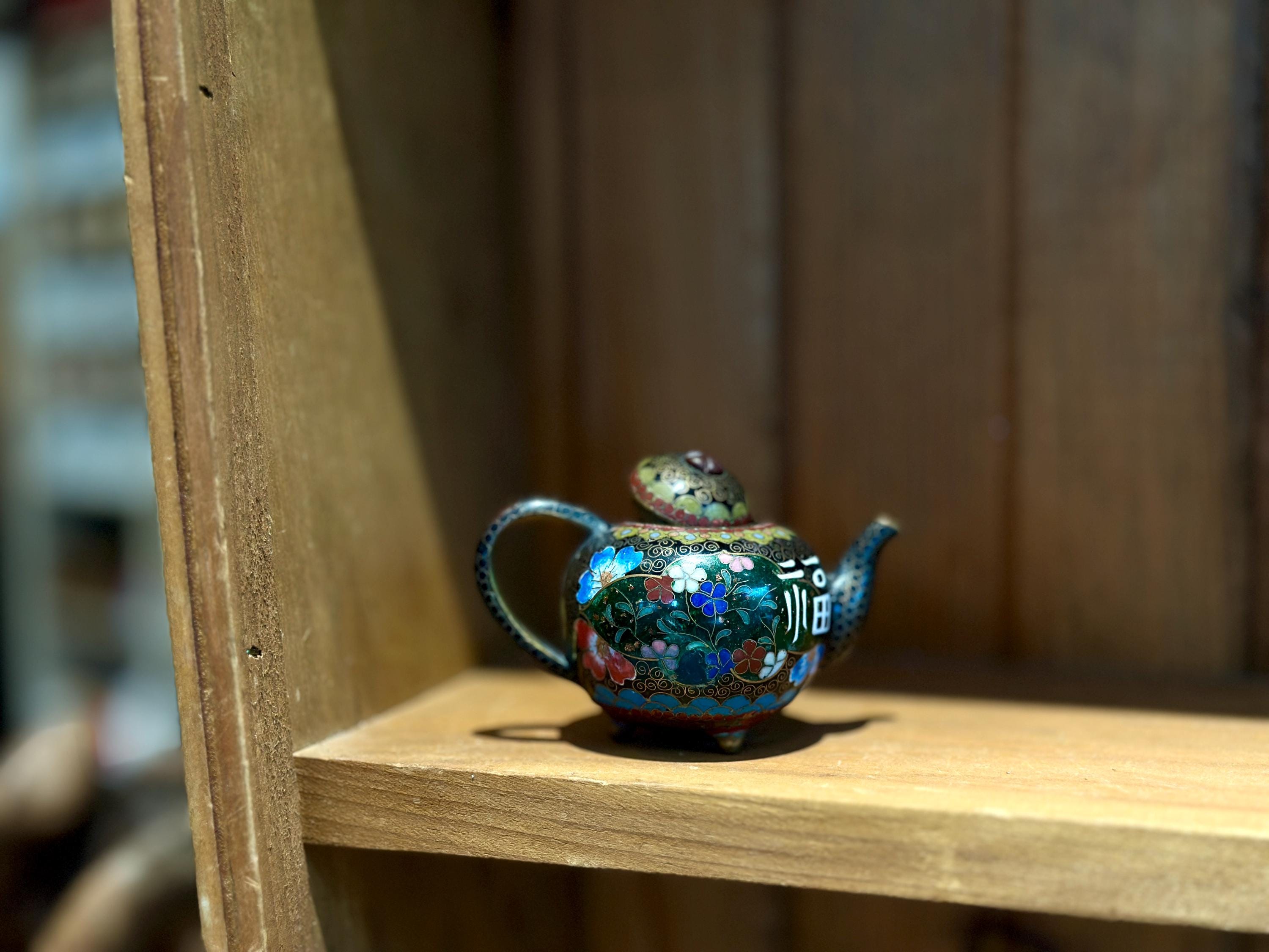 Antique ginbari enamel - Etsy 日本