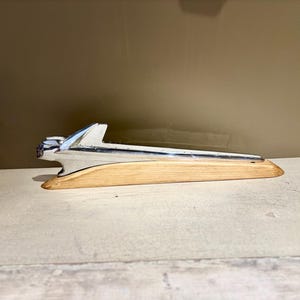 1952 Pontiac Chrome Chieftain Hood Ornament