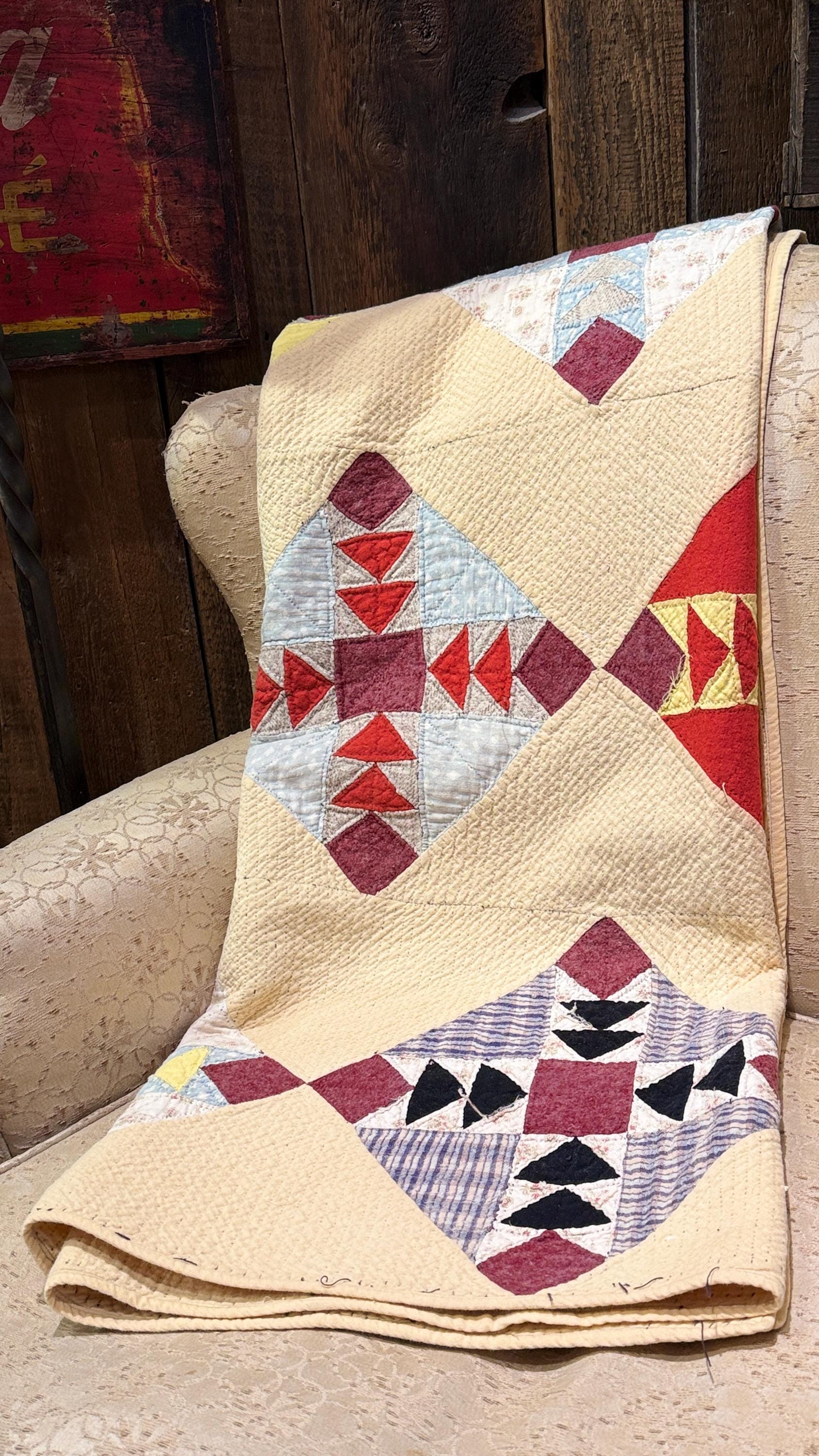 Baltimore quilts - Etsy 日本