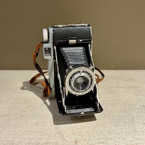 Vintage Kodak Tourist Folding Camera
