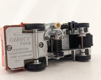 Vintage Dinky Toys Johnston Road Sweeper, Diecast Collectable - Etsy