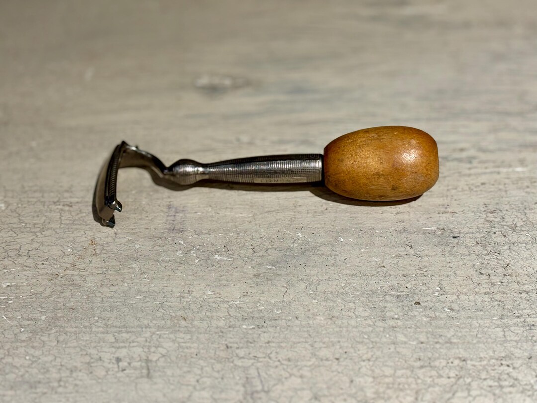 Vintage Firm Blade Skiver Razor - Etsy