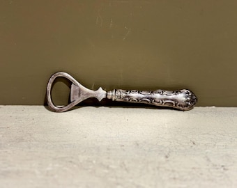 Birks Sterling Silver Letter Opener With Victoria Paper & Twine