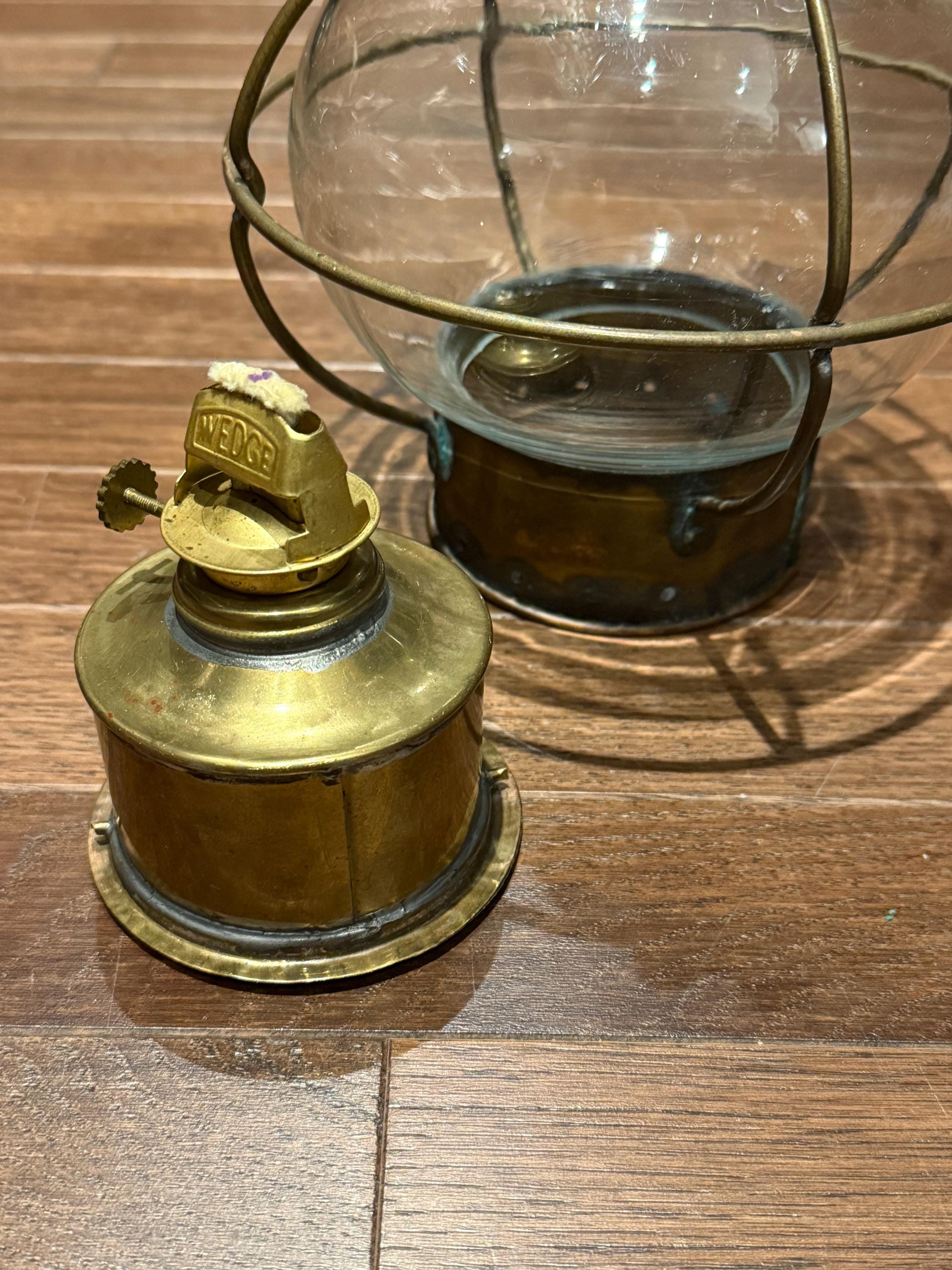 アンティーク船舶用＜オニオン＞オイルランプ Vintage Nautical Brass Onion Ship's Oil Lamp C.1920s - Etsy