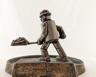 1920's Iron Fireman Ashtray - Etsy