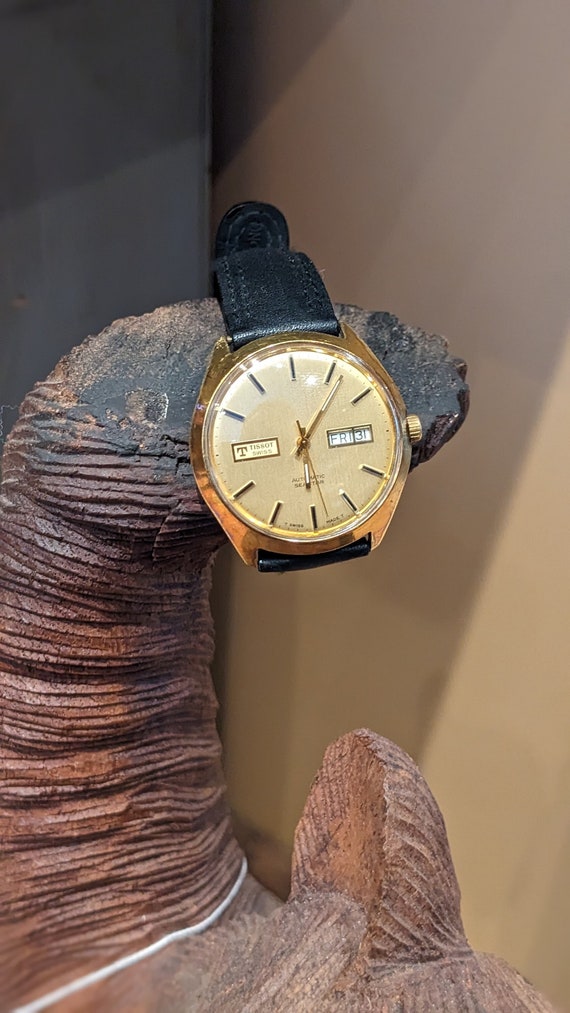 Tissot Automatic Seastar Wristwatch Day Date- New… - image 1