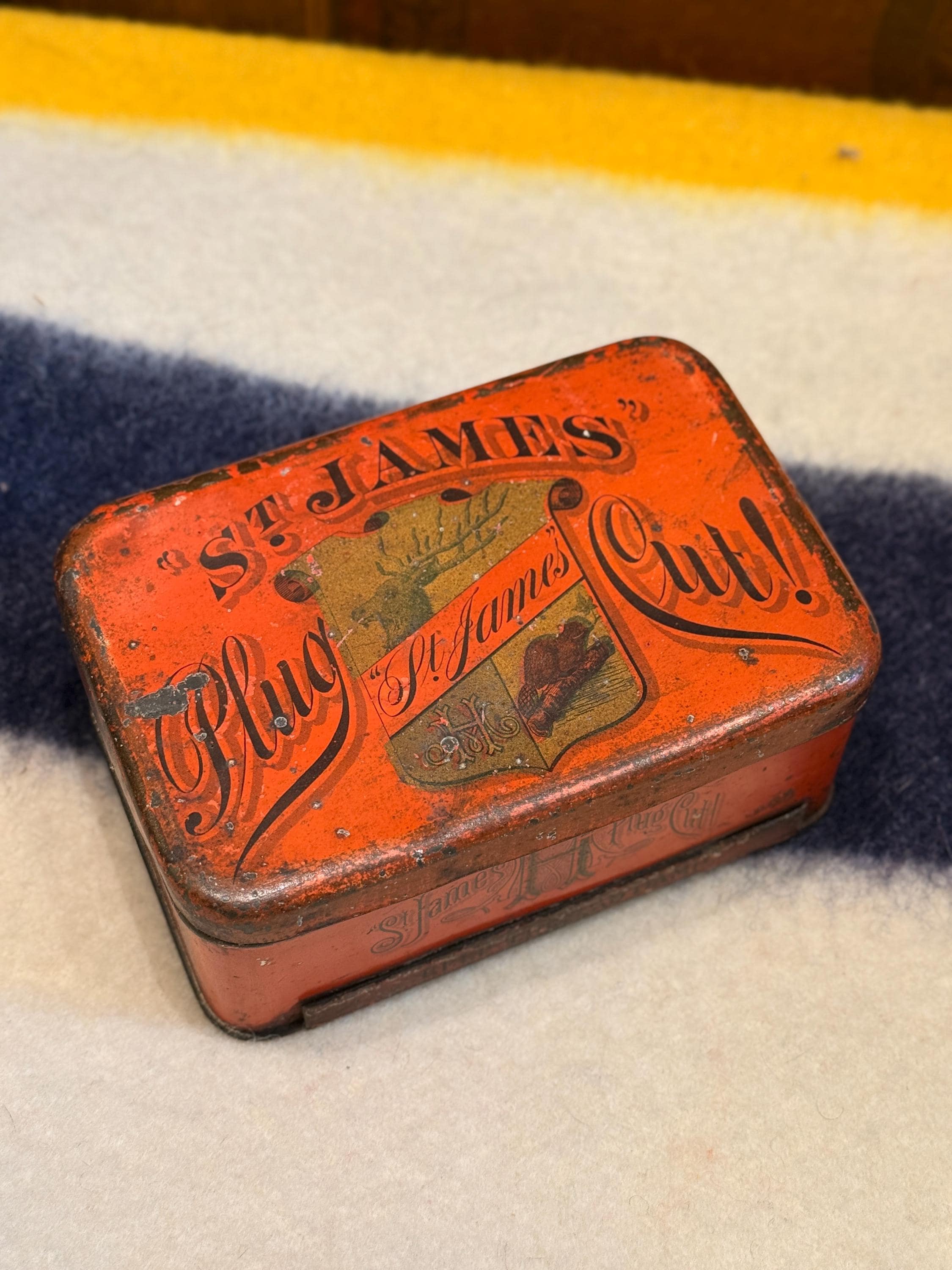 rare australian tobacco tins Virginian Flake Cut Dudgeon & Arnell Pty Ltd Melbourne Au Lot - LOT OF RARE