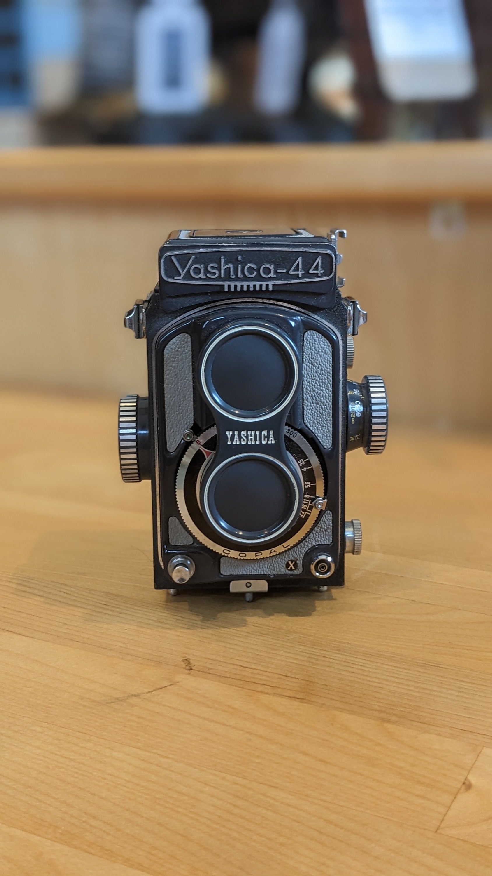 Topcor Primo Jr Sawyer's Mark Iv Yashica Twin Lens