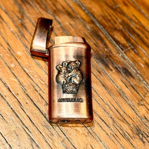 Electrical Lighter with and Embossed Koala Bear - Australia