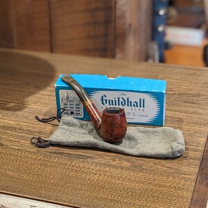 ▽dunhill shell ダブリン DUBLIN パイプ 喫煙具 箱付き 知り合え
