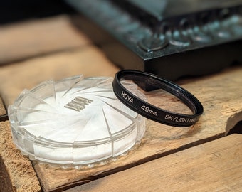 Vintage HOYA 49mm Skylight (1B) Filter