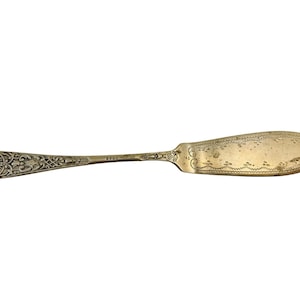 Vintage Beautiful Silver Plate Flatware Butter Knife