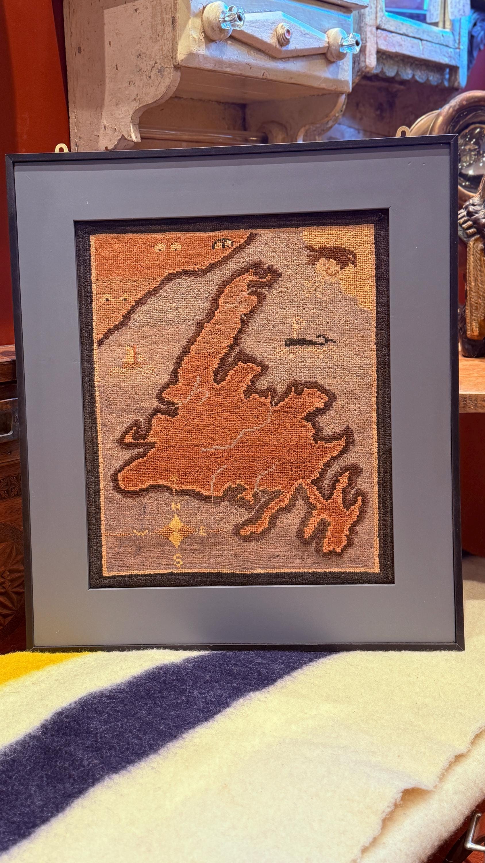 Grenfell Hooked Mat - Etsy