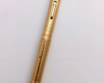 Vintage WAHL Eversharp Gold Filled Fountain Pen - Etsy Vintage WAHL Eversharp Gold Filled Fountain Pen - Etsy