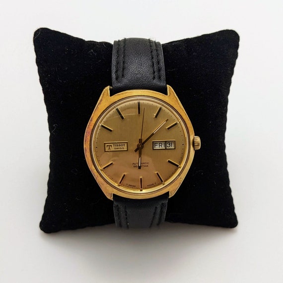 Tissot Automatic Seastar Wristwatch Day Date- New… - image 2