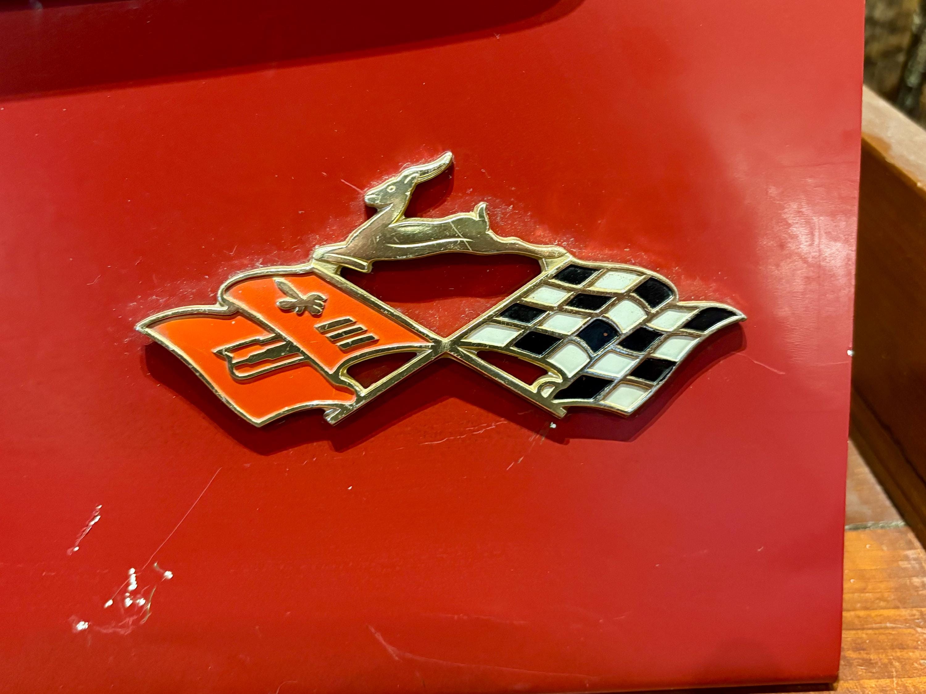 ヴィンテージ 1950年代 シボレー エンブレムセット、トラック