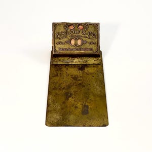 Vintage Metal Clipboard - Etsy