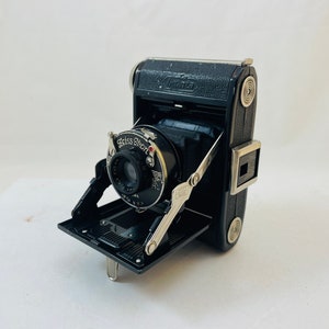 1930&#39;s Zeiss Ikonta Telma Medium Format Folding Camera