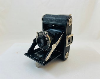 Cámara plegable de formato medio Zeiss Ikonta Telma de 1930