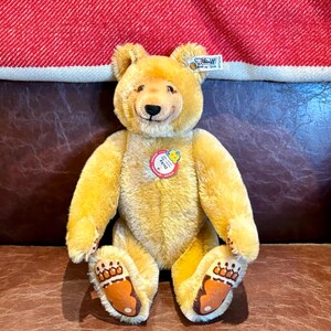 □シュタイフ DICKY 1930 Replica 30800 Dicky Bear REPLICA 1930