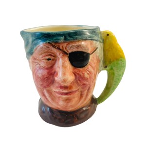 Vintage Lancaster Long John Silver Toby Jug