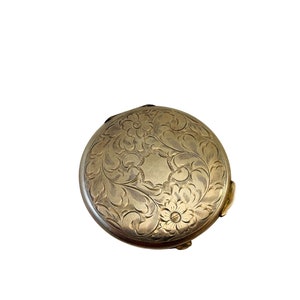 Sterling Silver Compact Regional Drama Festival 1948