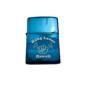 Zippo Lighter Hawaii - Etsy