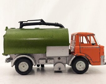 Vintage Dinky Toys Johnston Road Sweeper, Diecast Collectable