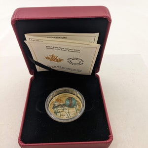 20 Dollars (CAD) Fine Silver Coin Under The Sea: Seahorse c.2017