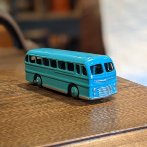 Vintage Dinky Toys Duple Roadmaster Diecast Bus #282