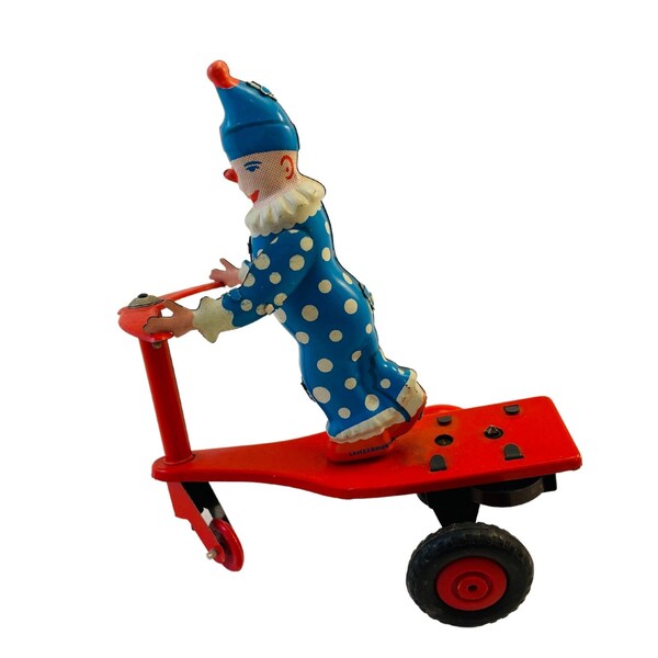 Wind up Nose Clown Etsy