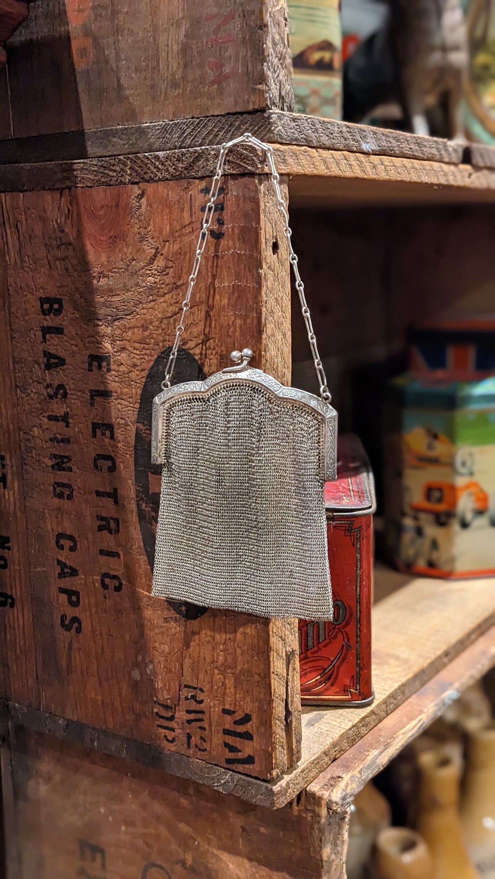 アンティーク雑貨 50's 60's CONE MILLS POUCH & RULE 50's 60's CONE MILLS POUCH & RULE