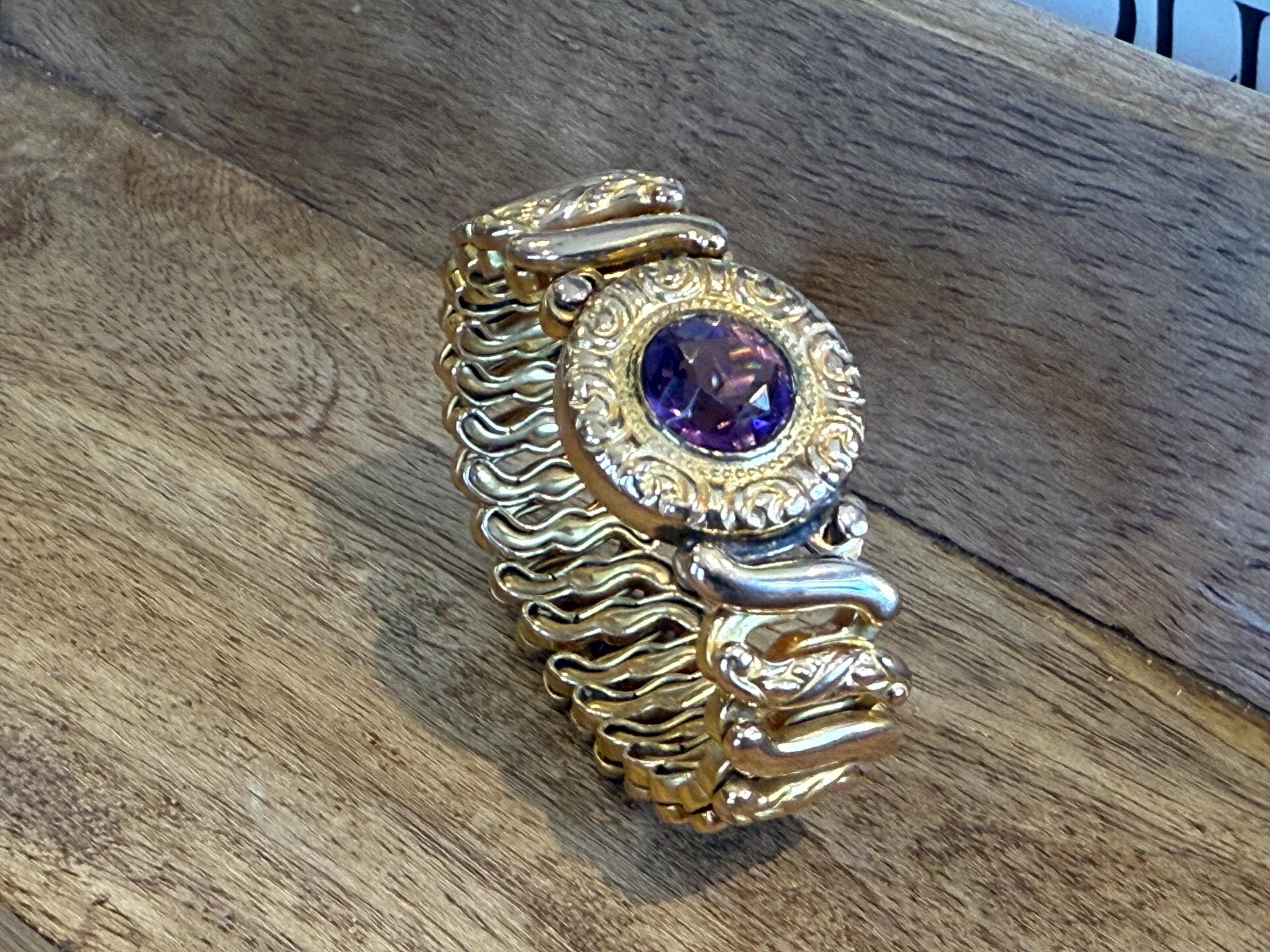 女性用スウィートハートエクスパンションブレスレット 1920年代頃