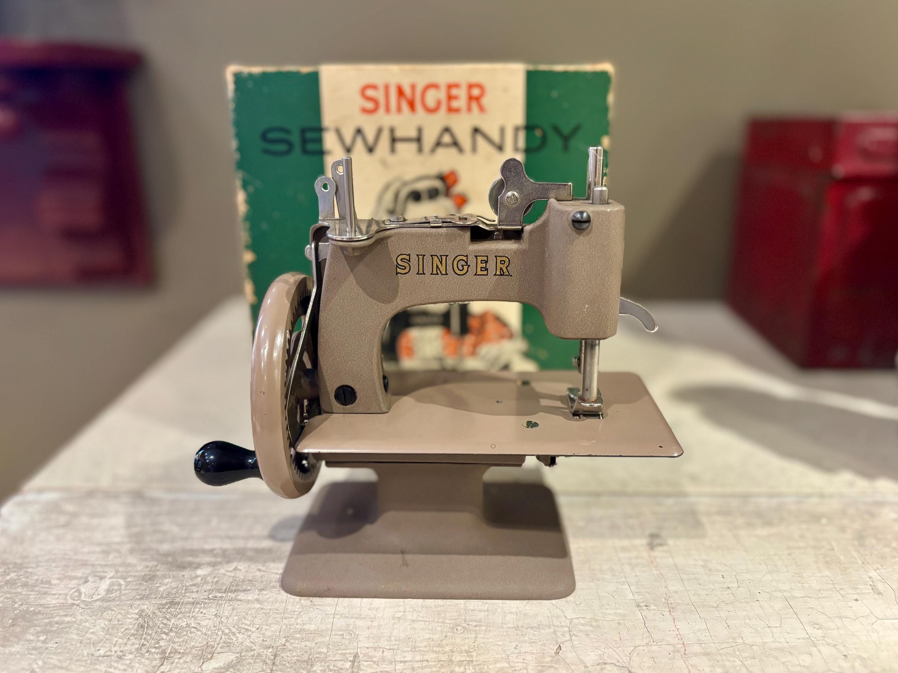 SINGER sewhandy 子供用ミシンシンガー日本製 SINGER sewhandy 子供用ミシンシンガー日本製