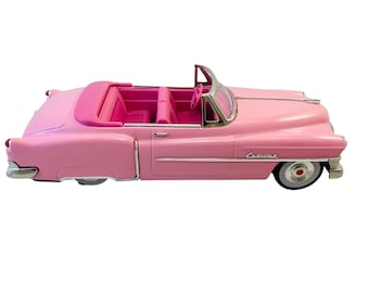 ブリキ　オープンカー　キャデラック　アメリカン　ピンク　インテリア　車 ブリキ オープンカー キャデラック アメリカン ピンク