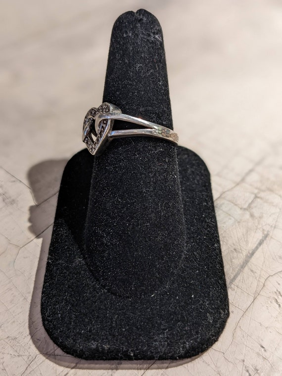Heart Shaped Ring - Etsy