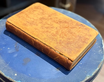 1809 The Physician's Vade-Mecum Leather Bound Book by Robert Hooper M.D.