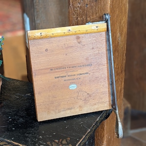 Vintage Kodak No.2 Trimming Board